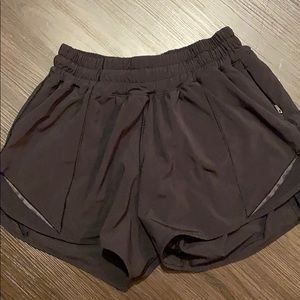 Black Lululemon Shorts
